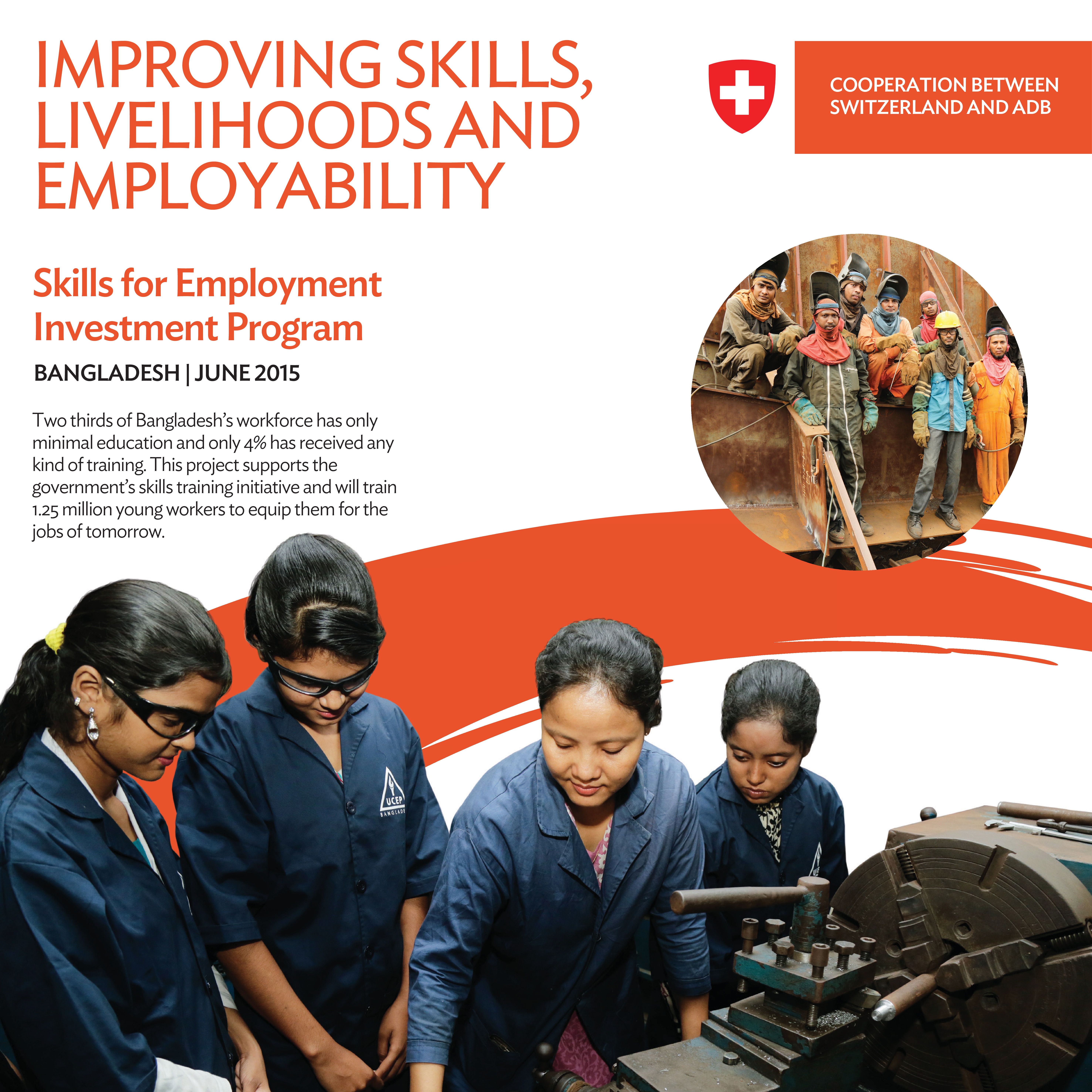 Skills for Employment Investment Program, Bangladesh, June 2015
